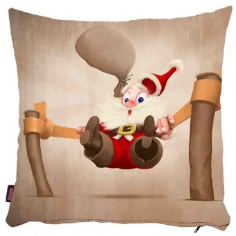 Yılbaşı Yastık Kılıfı-13